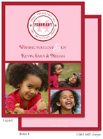 Take Note Designs Valentine's Day Digital Photo Cards - Valentine's Delivery Block